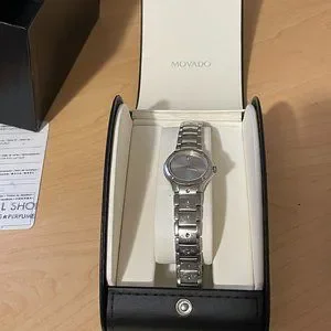 Movado | Accessories | Movado Museum Classic Watch 86602 